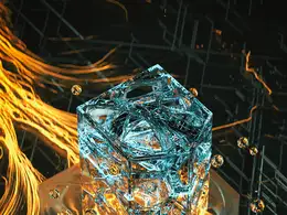 C4D实用工程第514季：透明科幻元素创意C4D模型C4D工程C4D Project[Cinema4D - Octane]