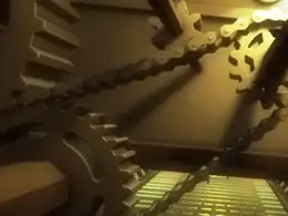 C4D链条驱动装置动画教程(含链接工程) Chain Drive Rig w/Controls