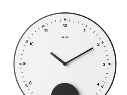 约会壁挂时钟壁挂时钟3D模型素材下载Appuntamento Wall-mounted Clock by Rexite