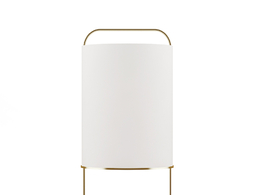 圆筒形床头台灯c4d模型下载