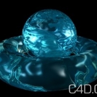 c4d材质：06 Acqua