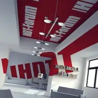 IHDT映速C4D教程第10季：AR3室内场景渲染