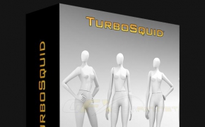 模特人体3D模型 Turbosquid – 3D Mannequin 401