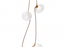 美琳娜三头吊灯 (Hand & Eye工作室吊灯)3D模型素材下载Melina Pendant Lamp Triple by