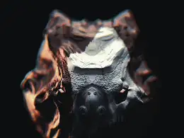 C4D实用工程第275季：科幻外星人头像C4D工程文件 c4d project