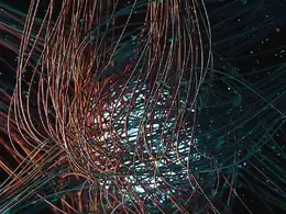C4D实用工程第208季：金属线包裹动画创意C4D工程文件 c4d project