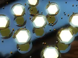 C4D玻璃球发光材质工程 Cinema-4D REALISTIC Material Glass Glow Shine