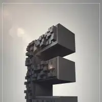 C4D创意字母教程-E（含工程文件） Extrude
