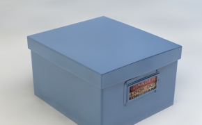 铁皮盒子C4D模型 Scatola