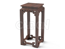 明清风格阳台花几盆景架中式古典家具