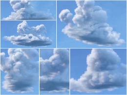 C4D使用TFD制作的云朵工程Daniel Danielsson - Realistic Clouds with Turbulence FD - FILES