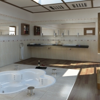 C4D室内模型：浴室完整模型（C4D FOR VRAY渲染） The bathroom 3D model