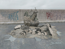 战后损毁模型：建筑物拆除固体废弃物