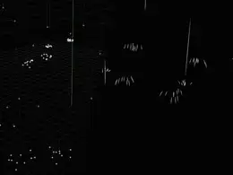 C4D粒子模拟下雨溅起水花预设 Faire de la pluie avec les particules