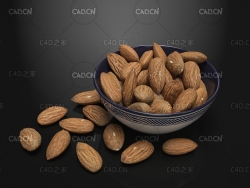 巴旦木 干杏仁 Almonds