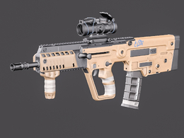 轻机枪IWI Tavor x95