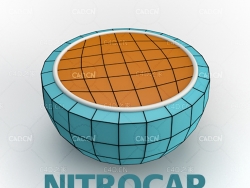 C4D多边形封口布线插件多边形封口插件Nitro4D NitroCap v1.55 支持 R15-R20 Win/Mac版