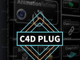 38个C4D实用插件大合集 C4DZone Plug-ins Complete Collection for Cinema 4D