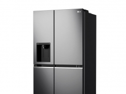 GSLV系列对开门冰箱2022款3D模型素材下载Side-by-side GSLV Fridge Freezer 2022 by L