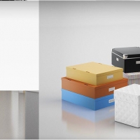 箱包模型：收纳箱、衣服盒、鞋盒C4D模型 Storage Box 3D model