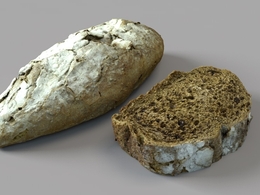 啤酒面包C4D模型 Beer Bread