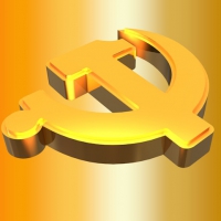 党徽C4D模型 emblem 3d model