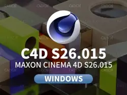 MAXON Cinema 4D C4D R26.015 Win中文版/英文版/解锁版