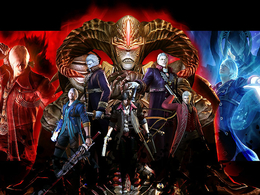 76套C4D动作游戏《恶魔猎人 4（Devil May Cry 4）》角色模型合集