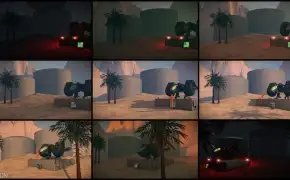 C4D延时动画视频教程 Digital Tutors – Creating A Time-Lapse In CINEMA 4D