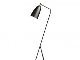 蚱蜢落地灯Gubi品牌照明3D模型素材下载Grashoppa Floor Lamp by Gubi
