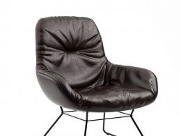 莱雅休闲椅休闲椅3D模型素材下载Leya Lounge by Freifrau