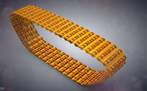 C4D链条生成插件 C4DZone Chain Generator 1.0 R13-R16