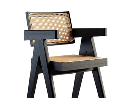 国会大厦椅子设计师座椅（Cassina品牌）3D模型素材下载Capitol Complex Chair by Cass