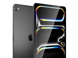苹果2024款13英寸iPad Pro平板电脑3D模型素材下载iPad Pro 2024 13 Inch by Apple