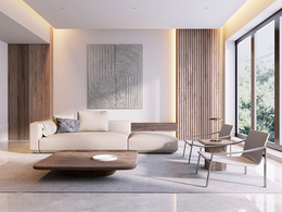 室内客厅渲染C4D Corona模型