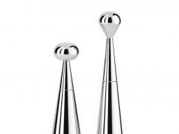 大小研磨器套装 (厨房用品)3D模型素材下载Mill Small and Large Grinder by Tom Dixon