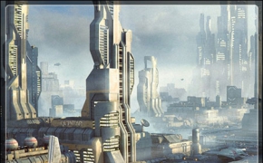 科幻城市C4D模型 Greeble City Blocks Vol 02 (Converted to C4D)