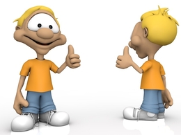 时尚小男孩丹尼斯 国外卡通男孩C4D模型 Dennis 3d model