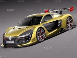 雷诺跑车 SQUIR - Renault Sport RS01 2015