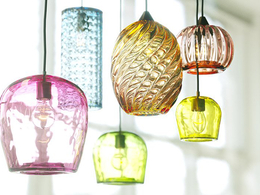 6个吊灯C4D模型 LAMPS