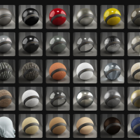 C4D VR贴图库下载 - VRay Texture Pack for Cinema 4D