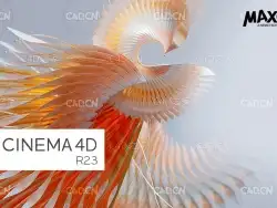 C4D R23 MAXON Cinema 4D R23.008 Win/Mac 中文版/英文版/解锁版