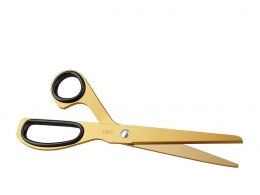 黄铜剪刀3D模型素材下载Scissors Brass by Hay