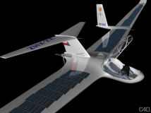 C4D长飞机 Aircraft