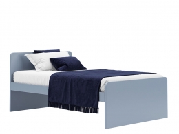 尼迪R22单人床120x2003D模型素材下载Ergo Single Bed R22 120x200 by Nidi