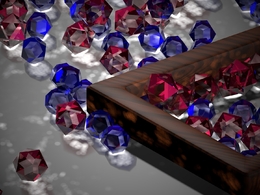 焦散设置和渲染试验