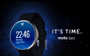 智能手表 MOTO360 模型
