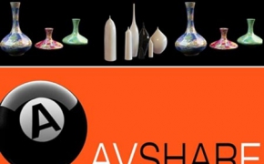 花瓶3D模型合集 Avshare – Vase