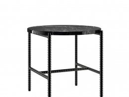 Hay品牌圆形钢筋边桌3D模型素材下载Rebar Side Table Round by Hay