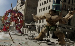 电烙人Hulkbuster对复仇者的废船C4D模型